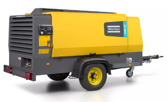 Дизельный компрессор Atlas Copco XAVS 307