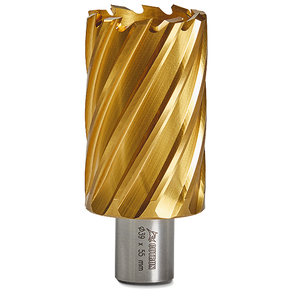 Сверло корончатое 39х55 CUTRUN GOLD HWG55L-39