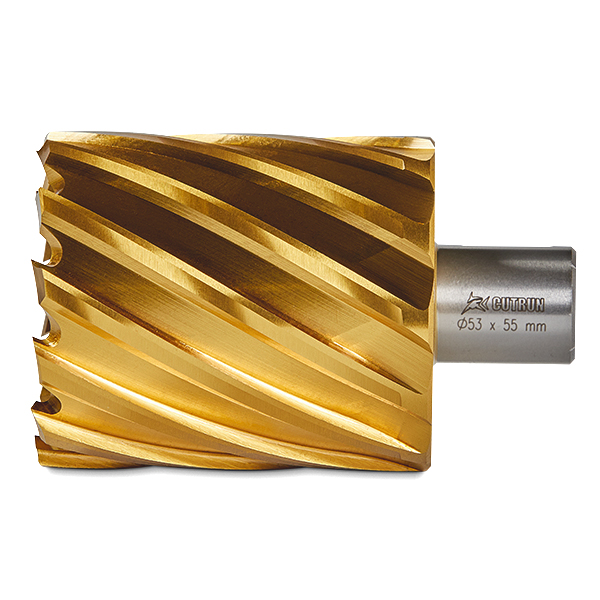 Сверло корончатое 53х55 CUTRUN GOLD HWG55L-53