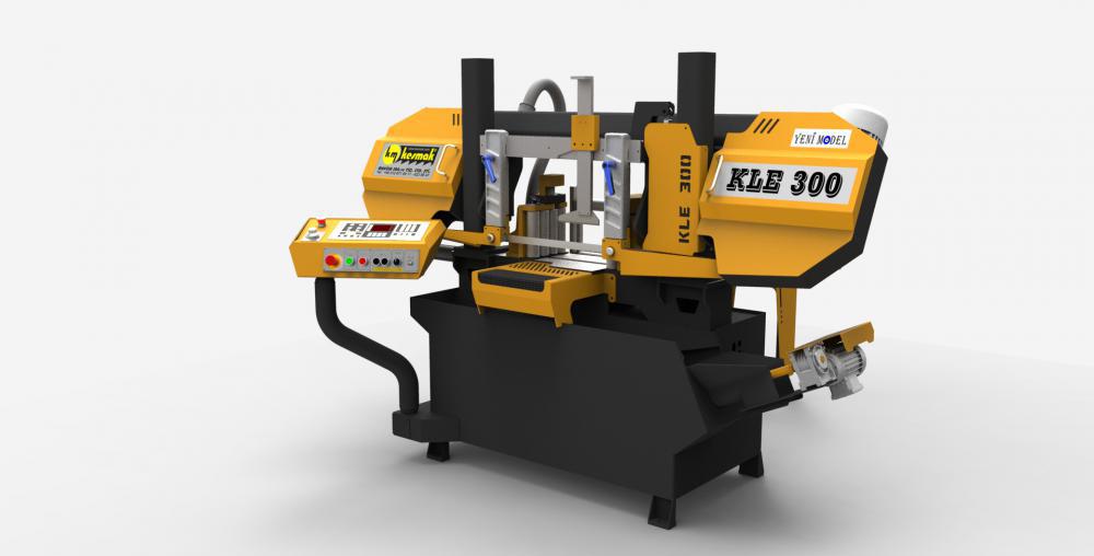 Автоматический ленточнопильный станок KESMAK KLE 300