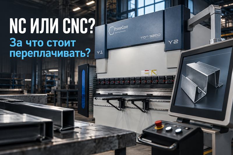 NC или CNC листогиб: как выбрать, не переплачивая, и повысить прибыль производства
