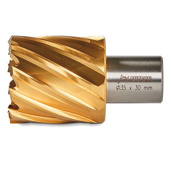 Сверло корончатое 35х30 CUTRUN GOLD HWG30L-35