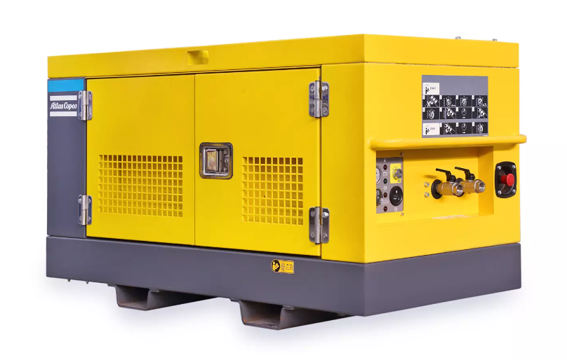 Дизельный компрессор Atlas Copco U 110