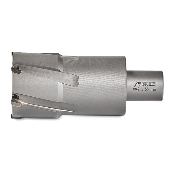 Сверло корончатое 42х55 CUTRUN TCT CW55S-42