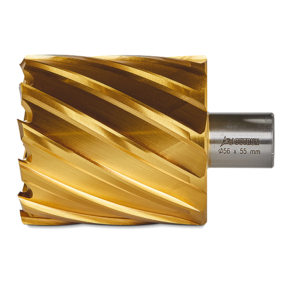 Сверло корончатое 56х55 CUTRUN GOLD HWG55L-56