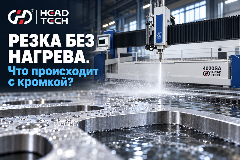 Почему после гидроабразивной резки металл сохраняет свойства лучше, чем после лазера, плазмы и газовой резки