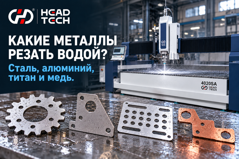 Какие металлы подходят для гидроабразивной резки? Понимание реальной ценности гидроабразивной резки металла