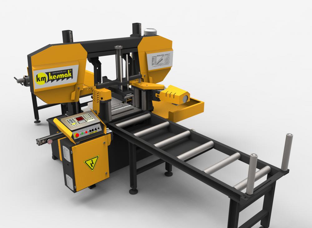 KESMAK KLE DG GK 420 автоматический ленточнопильный станок