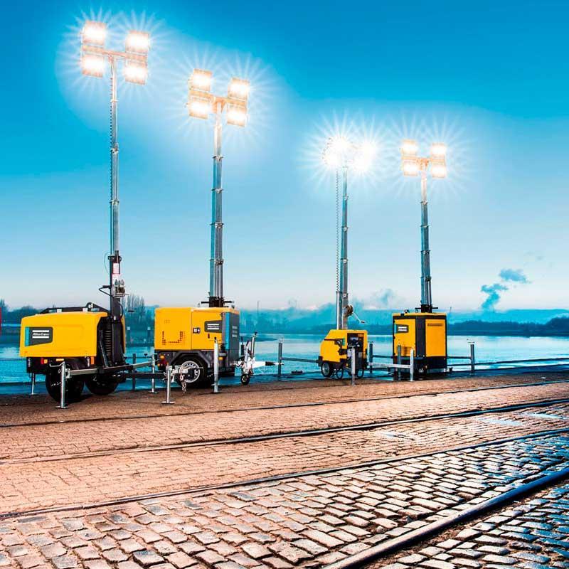 Осветительная мачта Atlas Copco H5+
