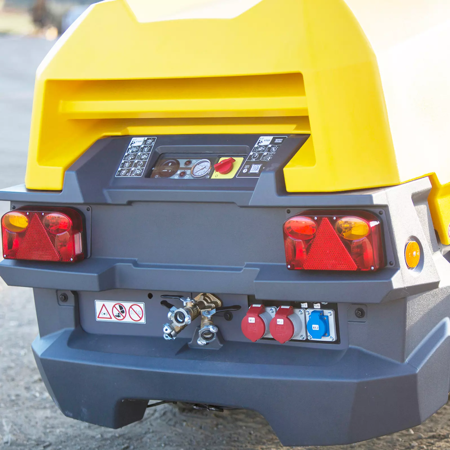 Дизельный компрессор Atlas Copco XAS 48
