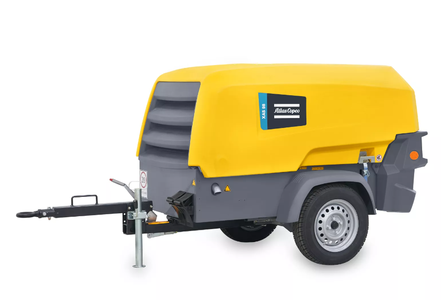 Дизельный компрессор Atlas Copco XAS 98