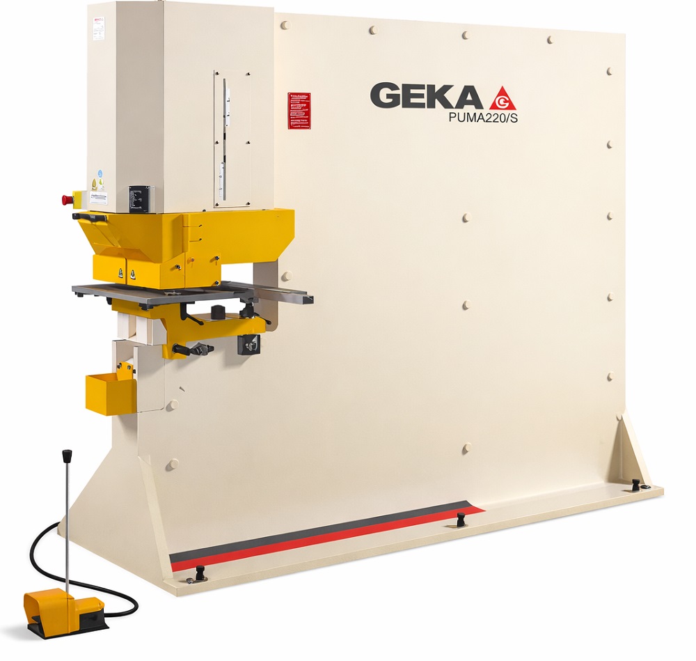 Пробивной пресс Geka PUMA 220S