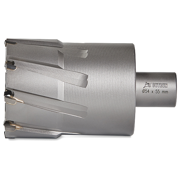 Сверло корончатое 54х55 CUTRUN TCT CW55S-54