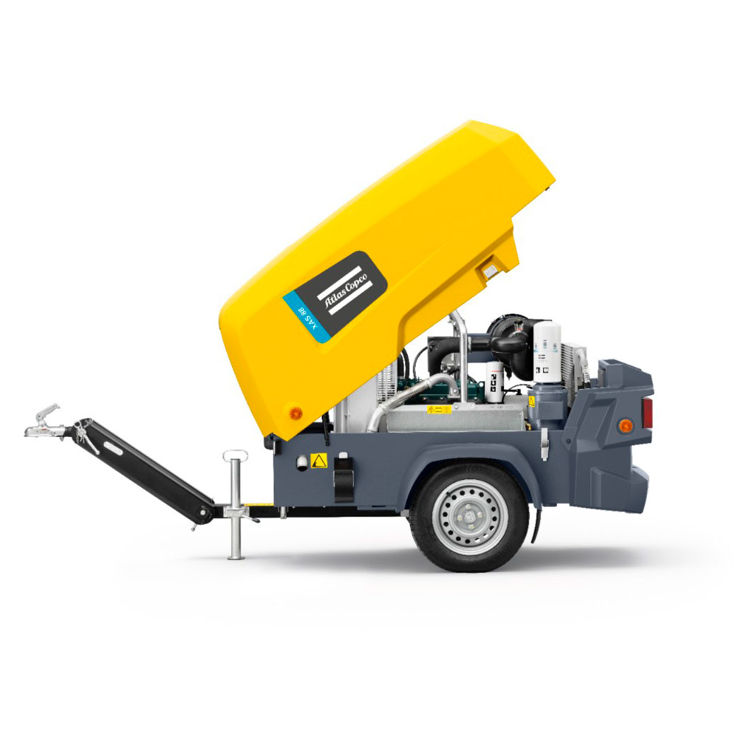 Дизельный компрессор Atlas Copco XAS 88