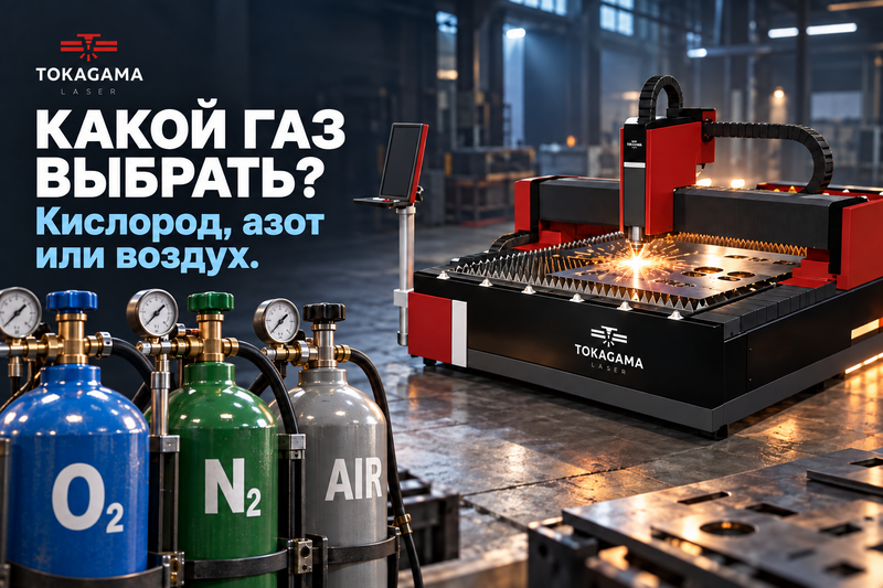 Кислород, азот или воздух: выбираем идеальный газ для лазерной резки