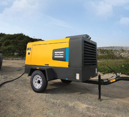 Дизельный компрессор Atlas Copco XAHS 700 PACE