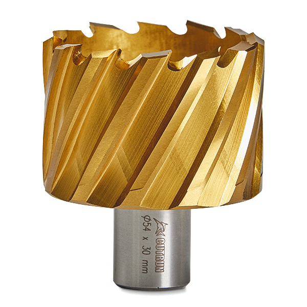 Сверло корончатое 54х30 CUTRUN GOLD HWG30L-54