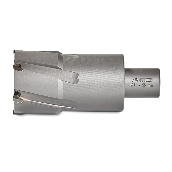 Сверло корончатое 41х55 CUTRUN TCT CW55S-41