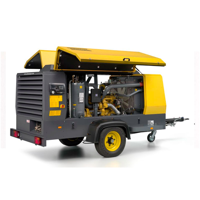 Дизельный компрессор Atlas Copco XAHS 347