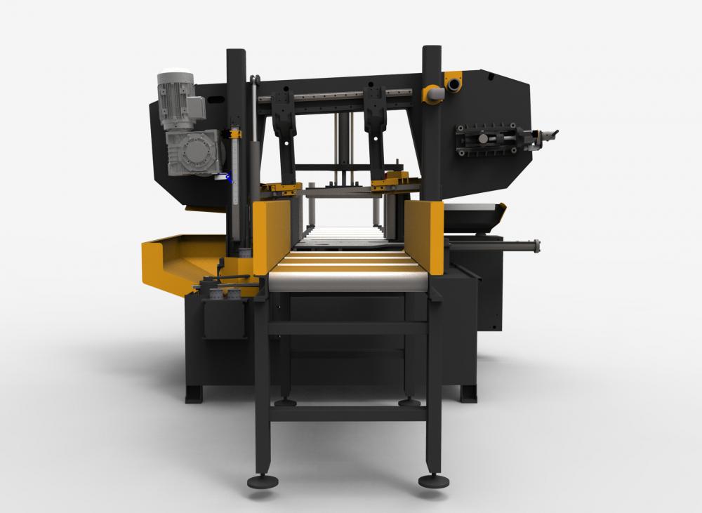 KESMAK KLE DG GK 420 автоматический ленточнопильный станок
