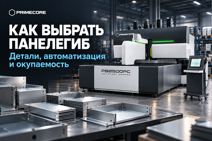 Как выбрать панелегиб: характеристики, автоматизация и окупаемость