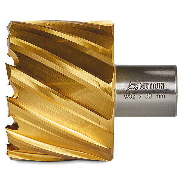 Сверло корончатое 52х30 CUTRUN GOLD HWG30L-52