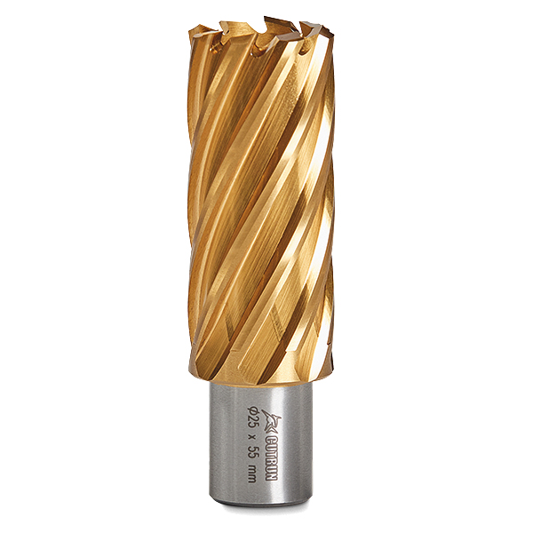 Сверло корончатое 25х55 CUTRUN GOLD HWG55L-25