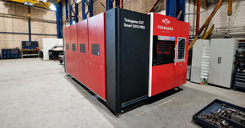 Новый Tokagama CUT Smart Pro запущен на производстве коммуникационного оборудования