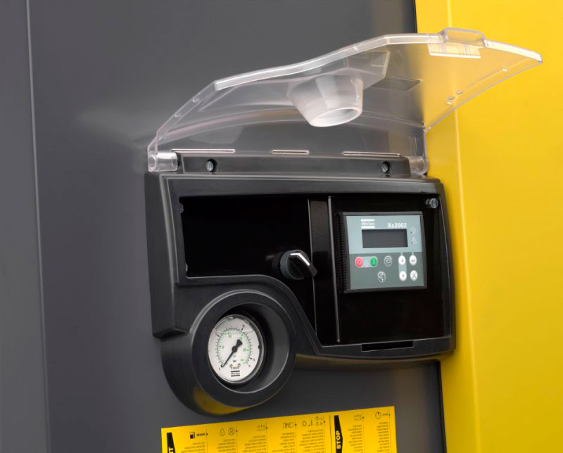 Дизельный компрессор Atlas Copco XAMS 407