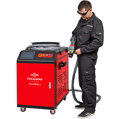 Комплекс импульсной лазерной очистки Tokagama LC Stationary