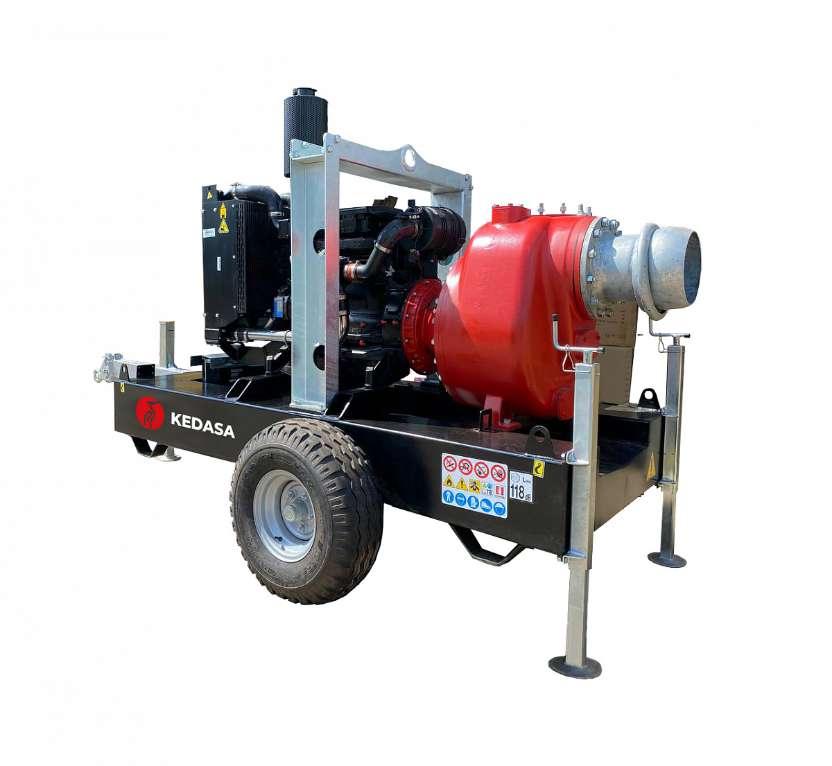 Мотопомпа KEDASA RB1031