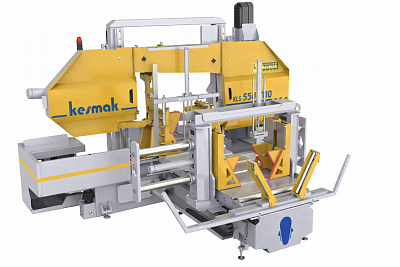 KESMAK KLS 650×850 автоматический колонный ленточнопильный станок