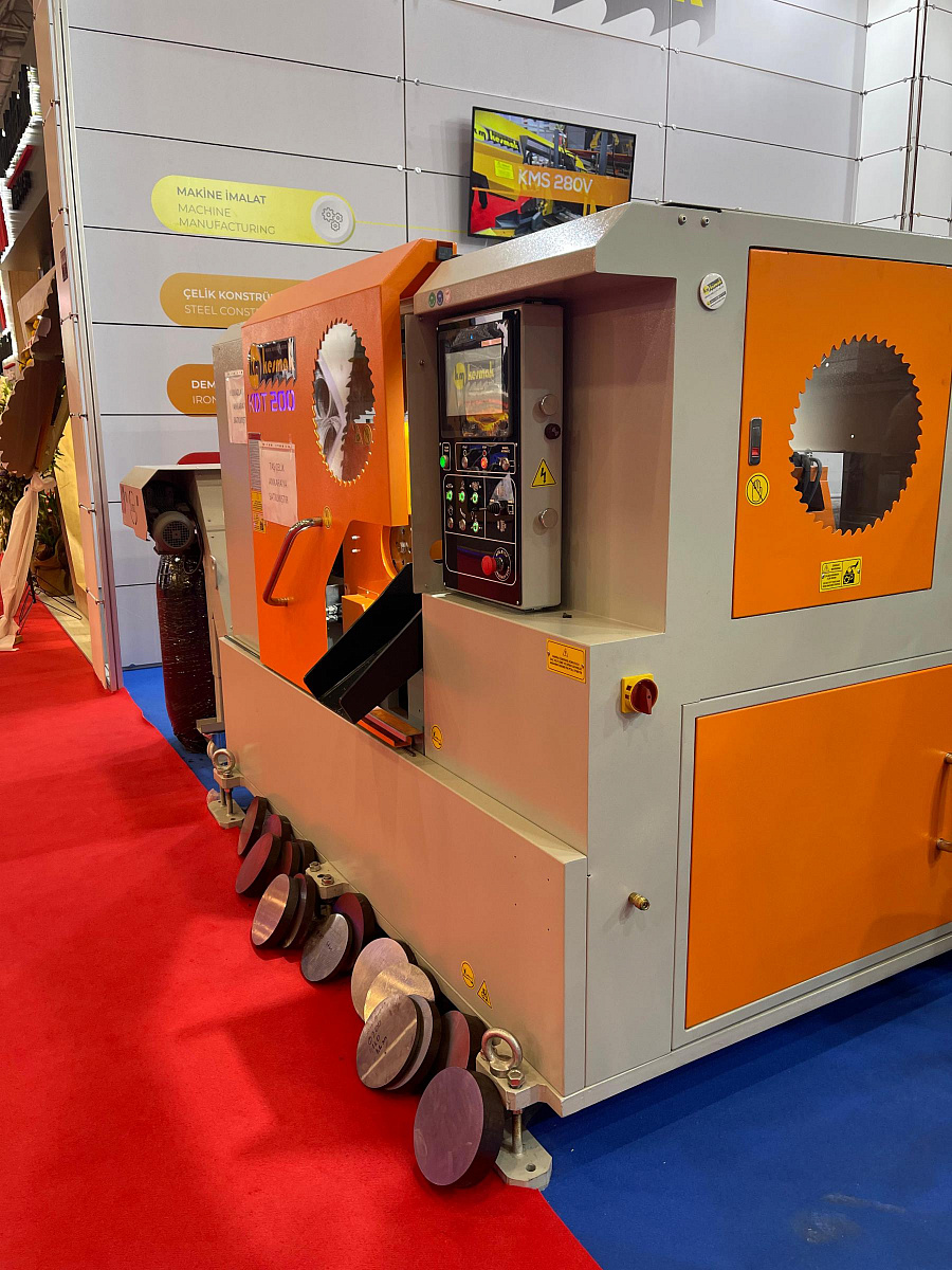 KESMAK KDT 200 автоматический дисковый отрезной станок