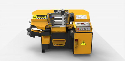 KESMAK KME 280 автоматический ленточнопильный станок по металлу
