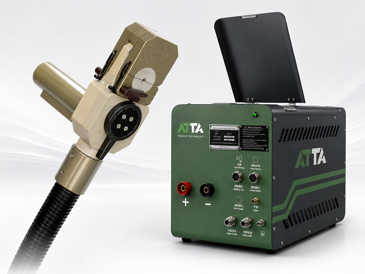 Сварочная головка закрытого типа ATTA CWH-18