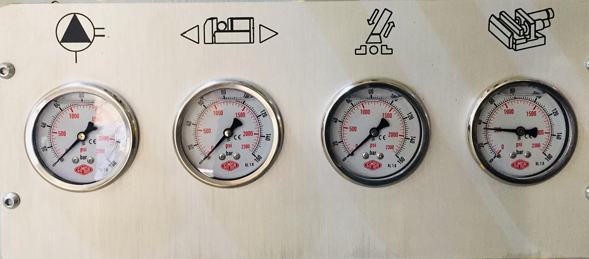 KESMAK KDT 80 дисковый отрезной станок