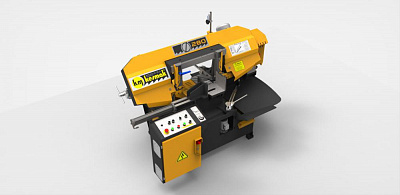 KMY DG 280 KESMAK Полуавтоматический ленточнопильный станок