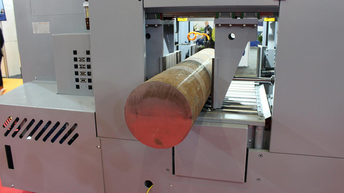 KESMAK KLS 550×600 HL автоматический колонный ленточнопильный станок