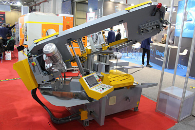 KESMAK SUPER KME DG GK 350 автоматический ленточнопильный станок с двойной функцией резки