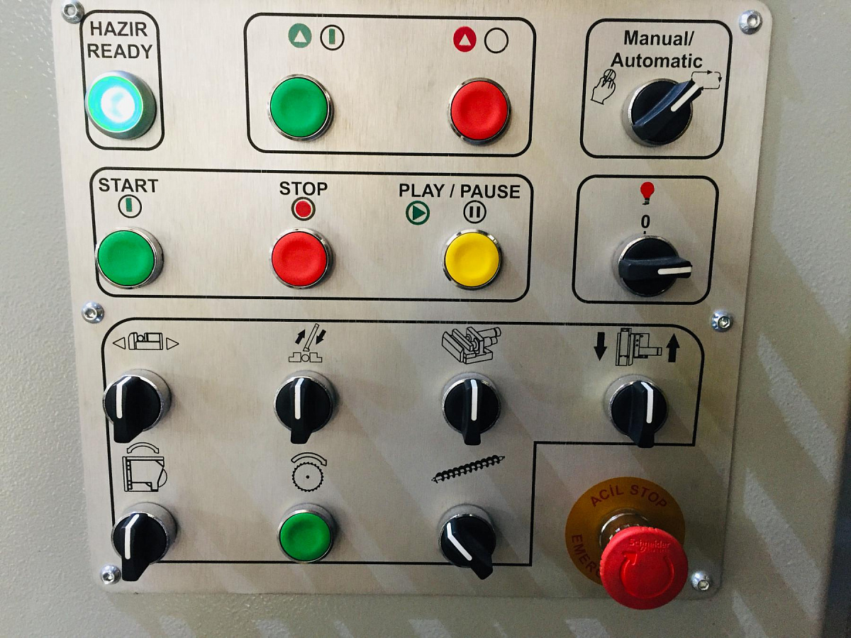 KESMAK KDT 80 дисковый отрезной станок