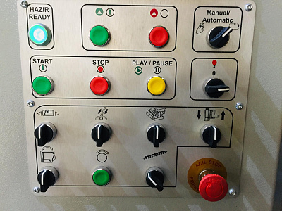 KESMAK KDT 80 дисковый отрезной станок