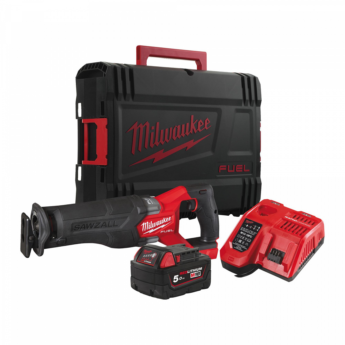 Сабельная пила Milwaukee Sawzall M18 FSZ-501X