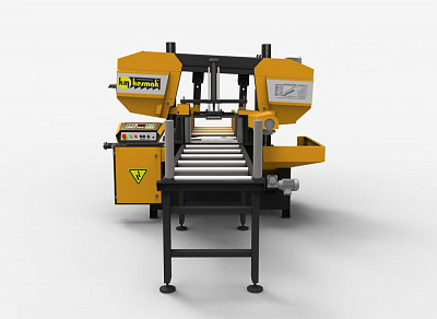 KESMAK KLE DG GK 420 автоматический ленточнопильный станок