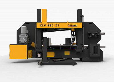 KESMAK KLY 2DT 650 колонный ленточнопильный станок с двусторонним поворотом