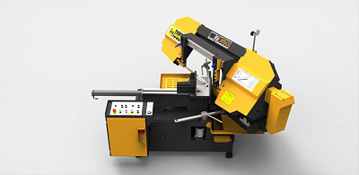 KMY DG 350 KESMAK Полуавтоматический ленточнопильный станок