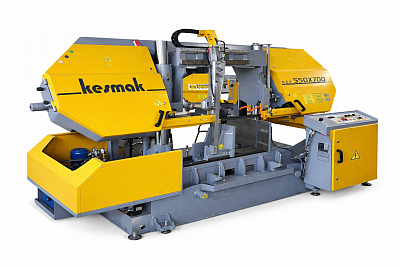 KESMAK KSY 550×700 полуавтоматический колонный ленточнопильный станок