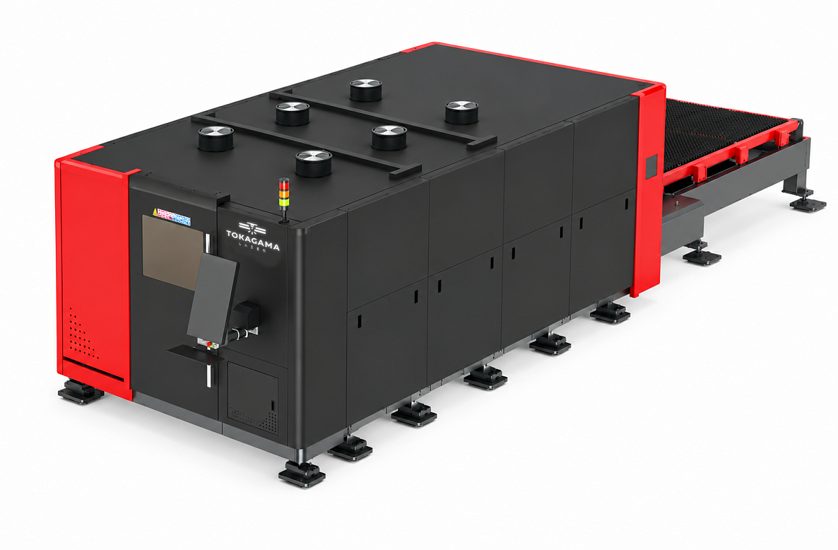 Лазерный комплекс закрытого типа Tokagama TG-CM-SP3015Ultra