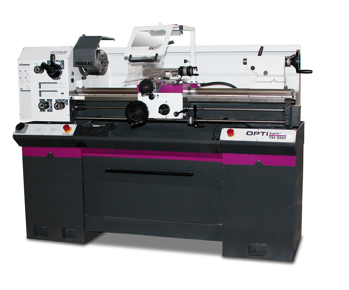 Токарный станок Optimum OPTIturn TM 3310D