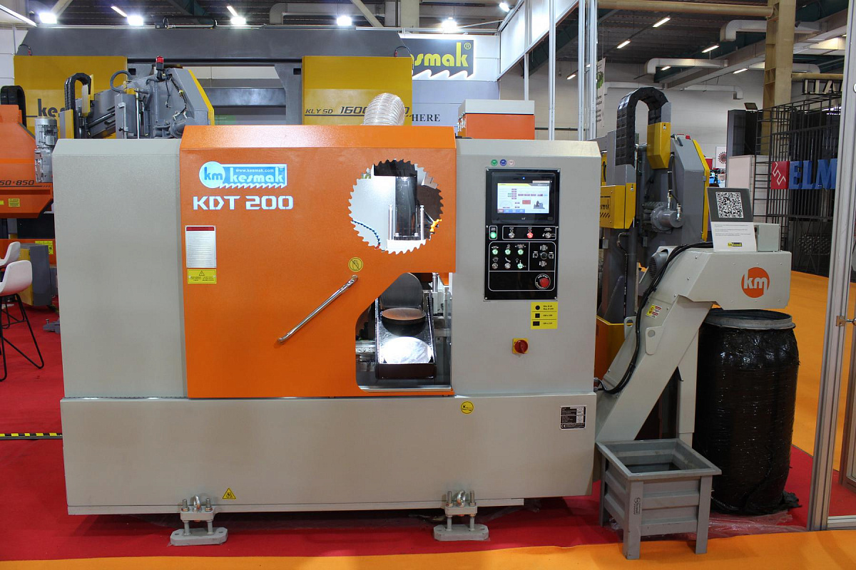 KESMAK KDT 200 автоматический дисковый отрезной станок