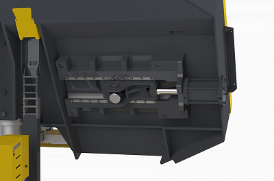 KESMAK KSY 850×1600 полуавтоматический колонный ленточнопильный станок
